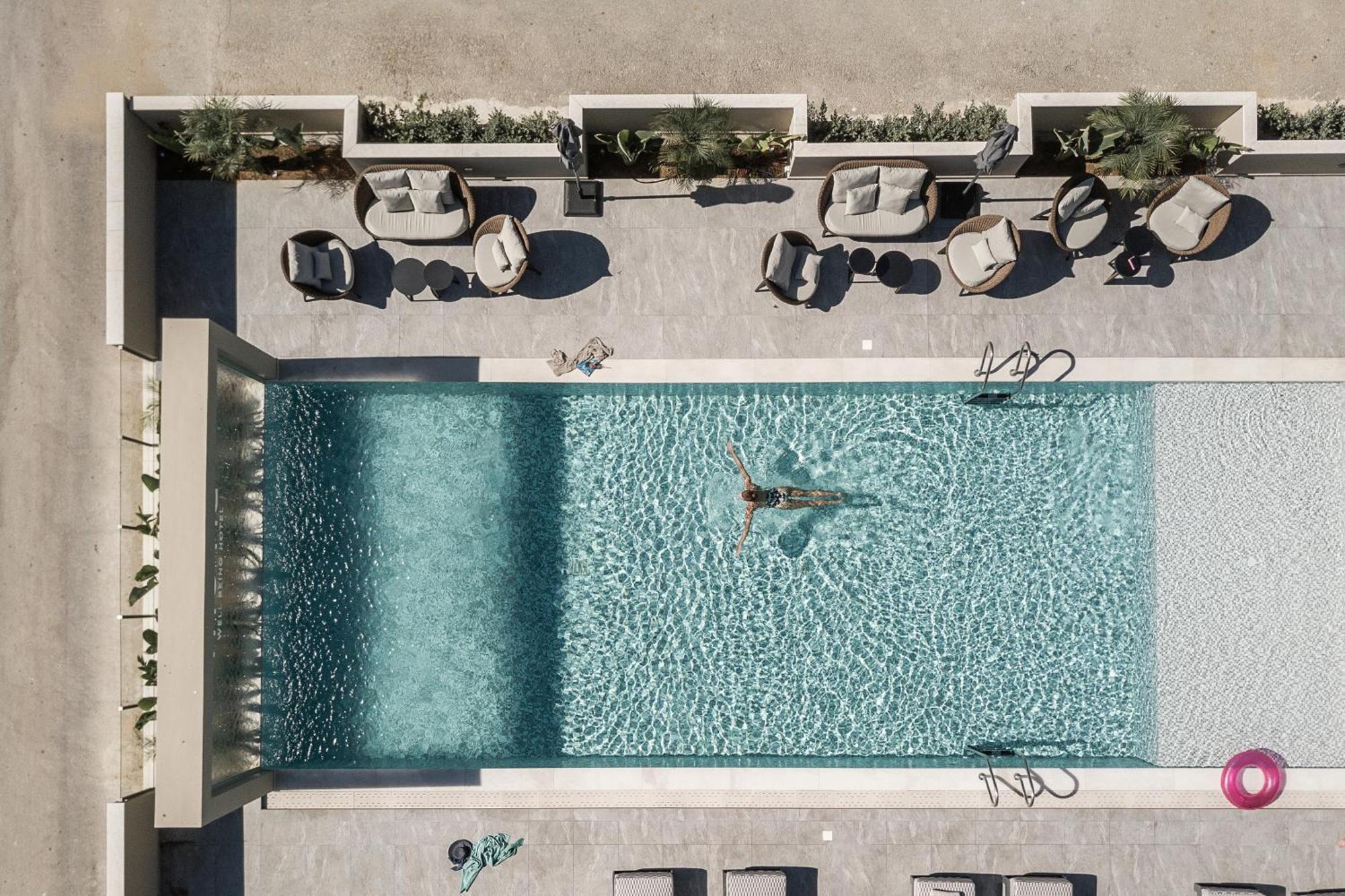 Mossa Well Being Hotel Kato Daratso Exterior foto